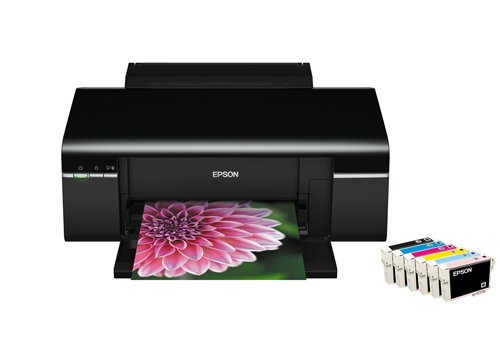 Epson Stylus Photo P50 с СНПЧ Bursten Nano 3