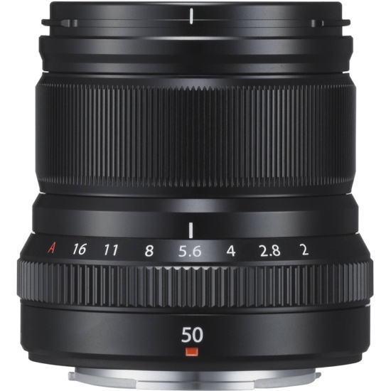 Fujifilm XF 50mm f/2 R WR X-Mount Black — детальное фото