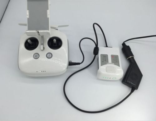 Автомобильное зарядное устройство Dji Phantom 4
