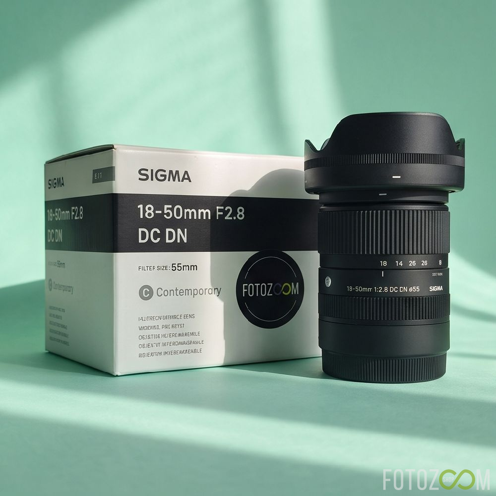 Sigma 18-50mm f/2.8 DC DN Contemporary Sony E — детальное фото