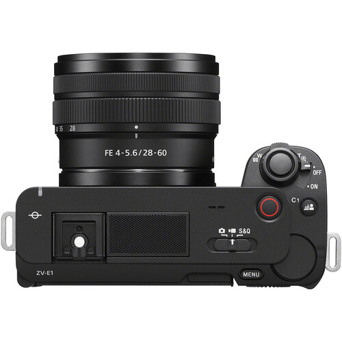 Sony ZV-E1 Kit 28-60mm Black — детальное фото