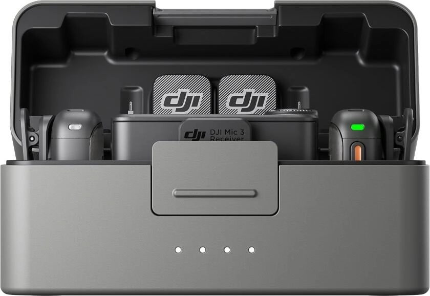 Микрофон DJI Mic 3 (2 TX + 1 RX + Charging Case)