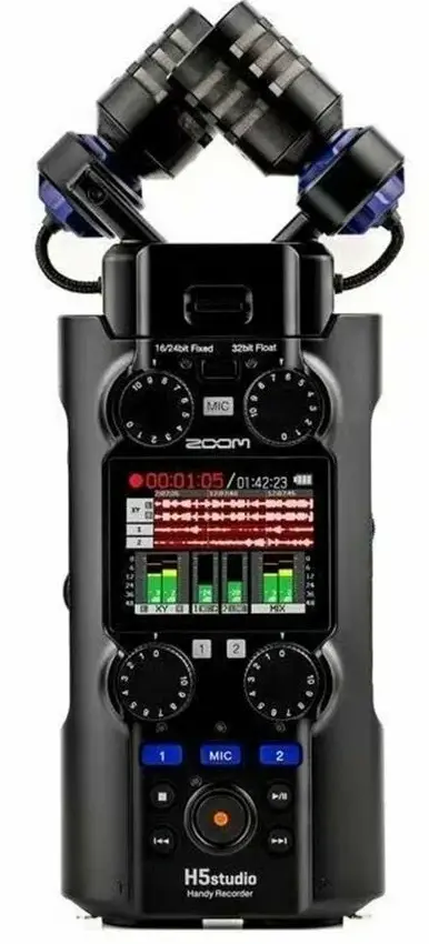 Zoom H5 studio