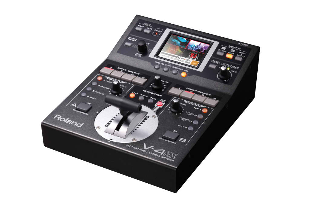 Видеомикшер Roland V-4EX