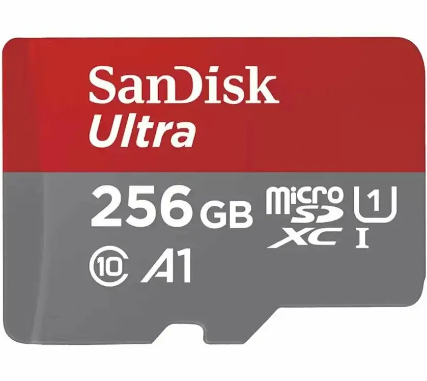 Карта памяти Sandisk microSDXC 256Gb Ultra Class 10 UHS-I U1 A1 150 MB/s