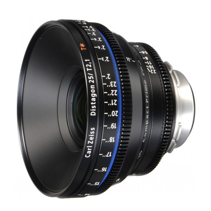 Carl Zeiss Compact Prime CP.2 25mm/T2,1 PL