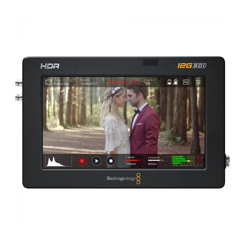 Монитор-рекордер Blackmagic Video Assist 5" 12G HDR