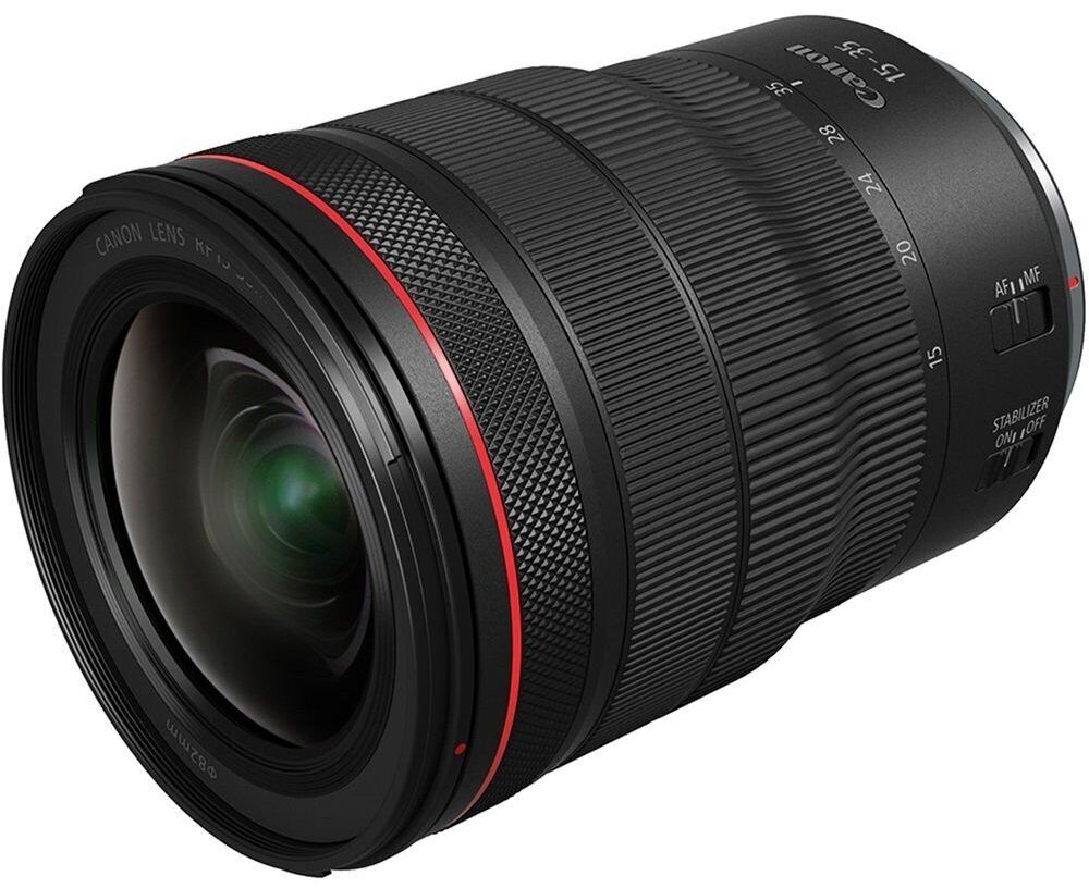 Объектив Canon RF 15-35MM F2.8L IS USM — детальное фото