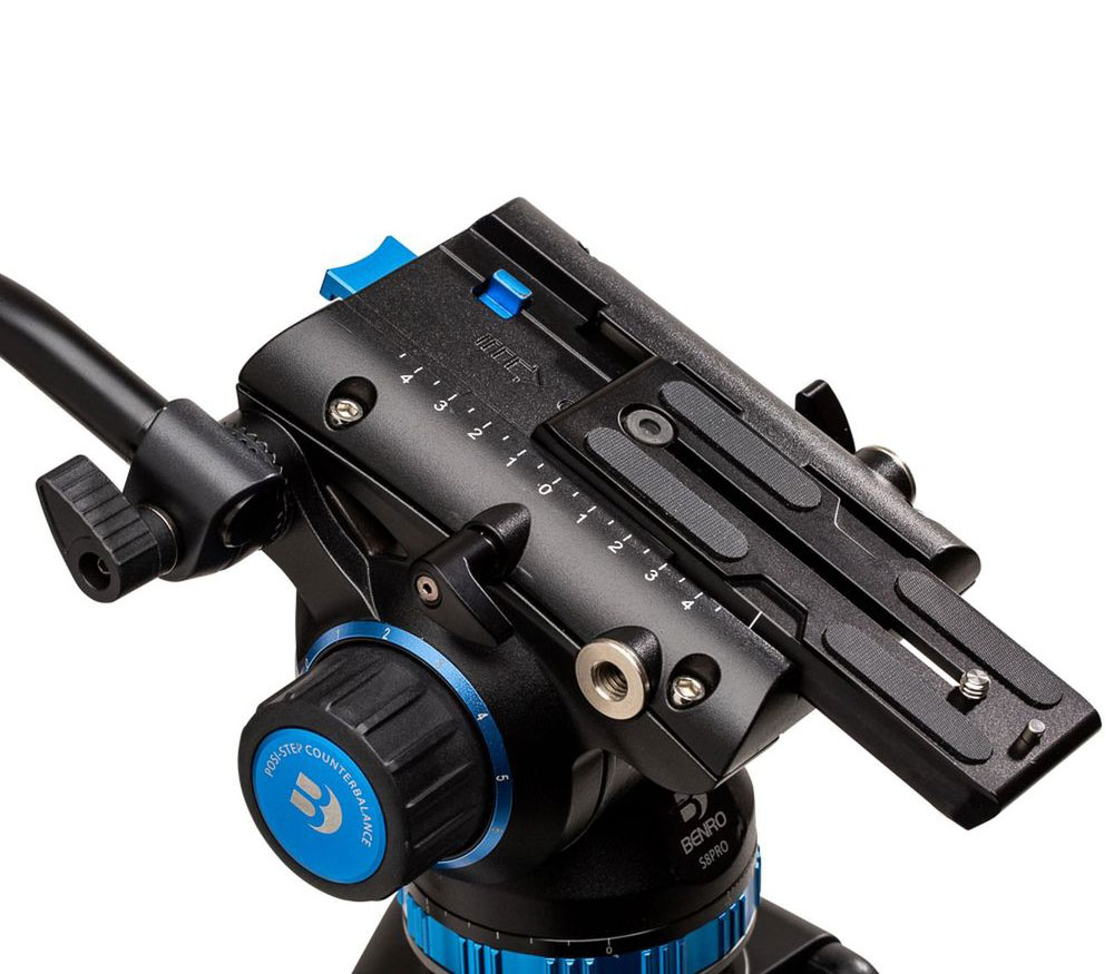 Видеоштатив Benro Dual-Tube A673TMB