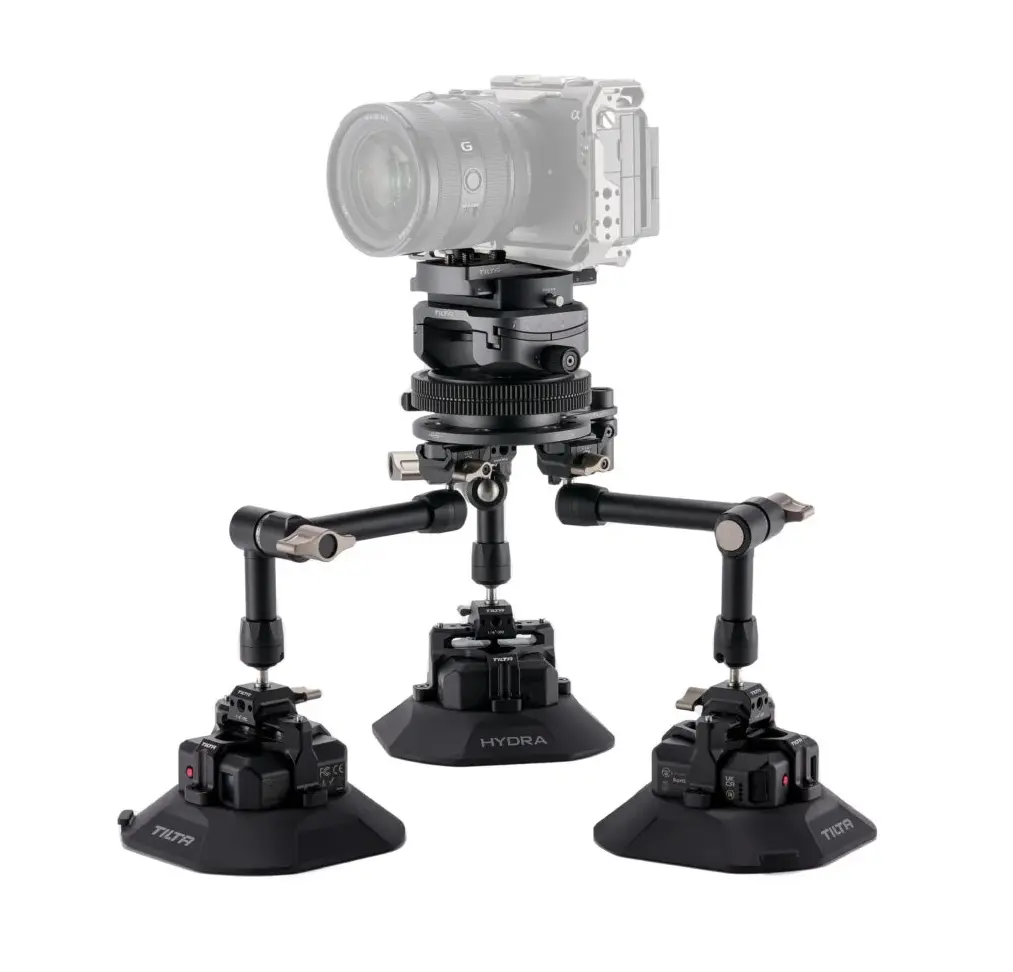 Система крепления на автомобиль Tilta HDA-T19-B Hydra x Dan Ming Speed Pan System Pro Kit