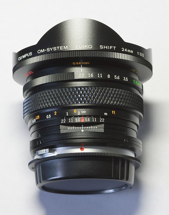 Olympus OM-System Zuiko Shift 24 mm f/ 3.5