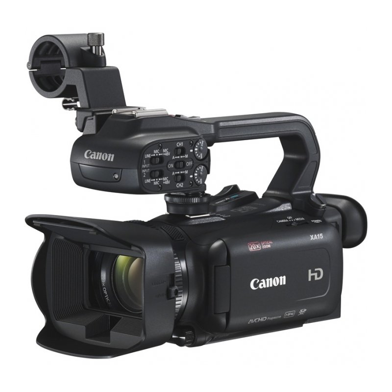 Видеокамера Canon XA15 BP-820 POWER KIT