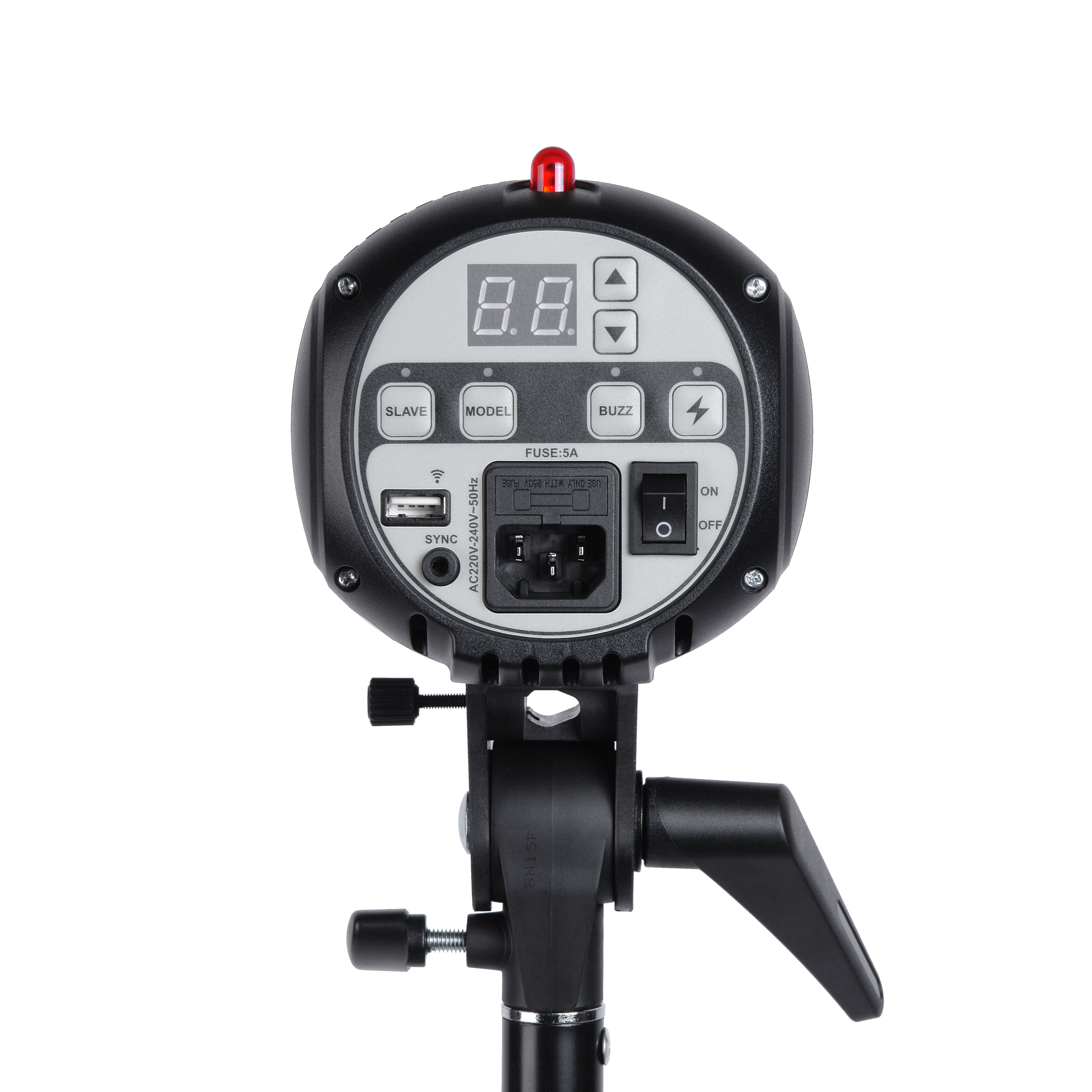 Вспышка студийная Godox E250 — детальное фото