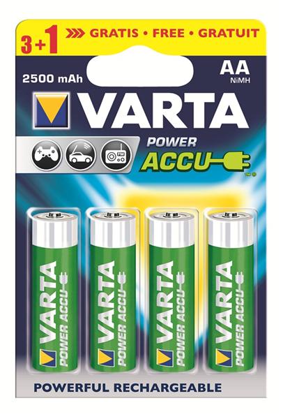 Varta Power Accu 2500 mAh АА