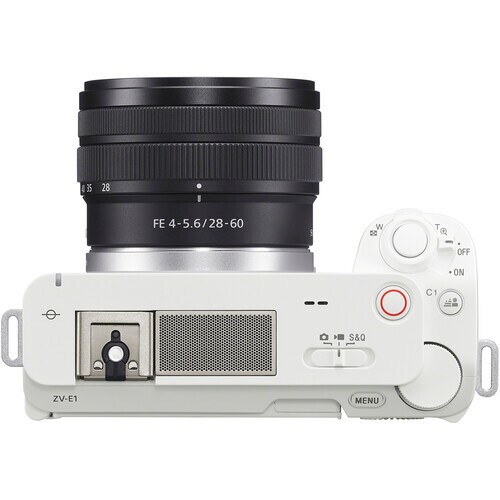 Sony ZV-E1 Body White — детальное фото
