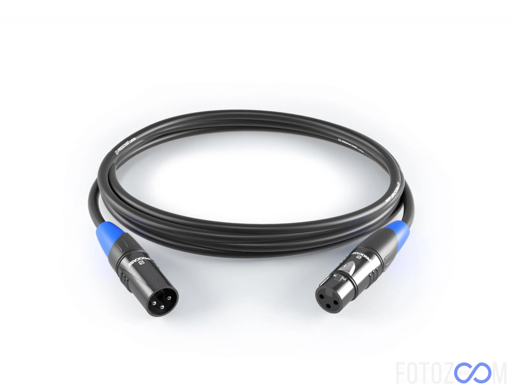 КАБЕЛЬ XLR male - XLR female (10м)
