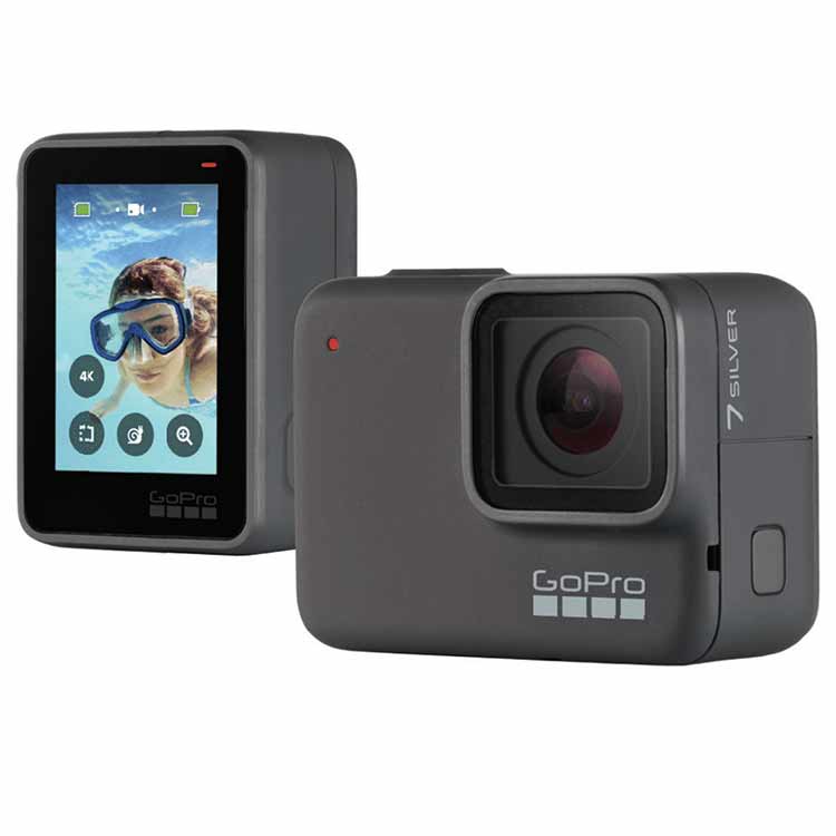 Экшн камера Gopro 7 Silver