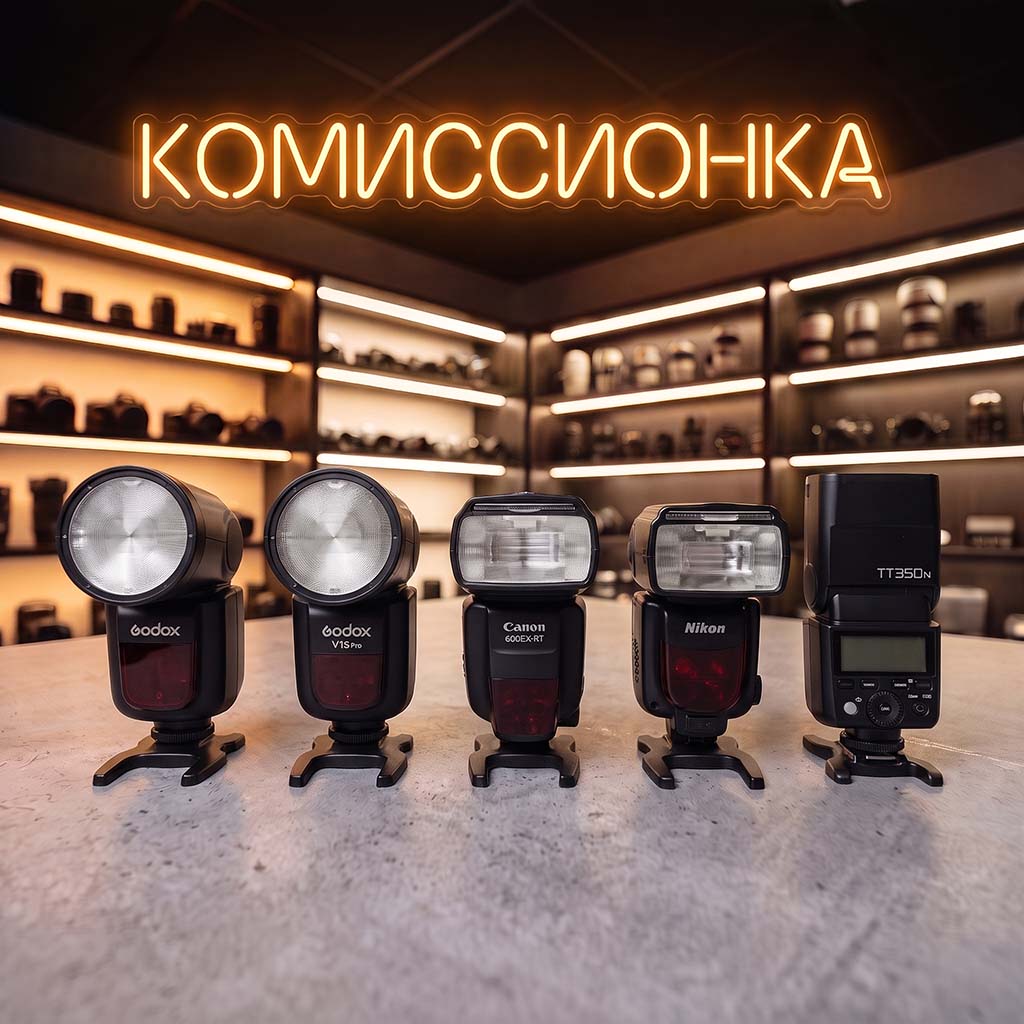 Вспышки накамерные