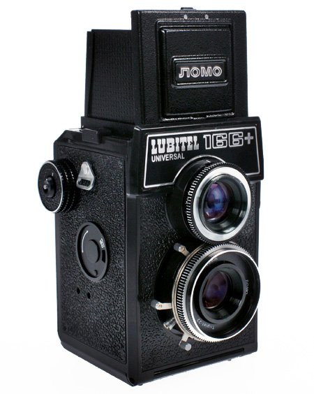 Фотоаппарат "Любитель-166"  (1976г)