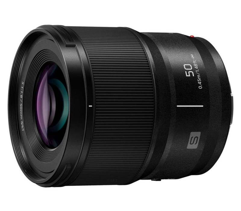 Panasonic Lumix S 50mm f/1.8 L-Mount