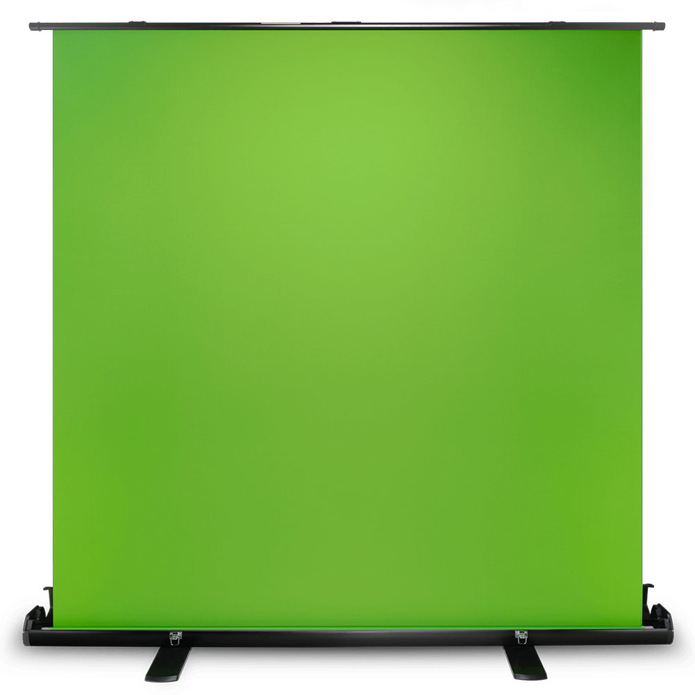 Хромакей складной рулонный (Green) 200х200см
