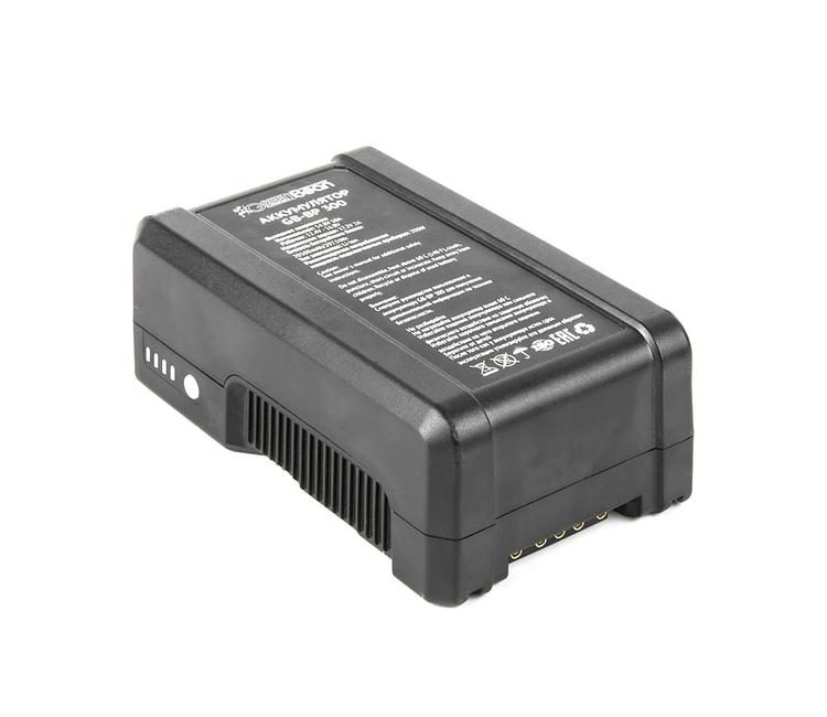 Аккумулятор GreenBean 300Wh V-Mount / D-Tap