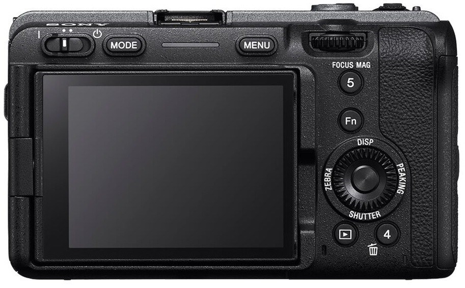 Sony FX30 Body — детальное фото
