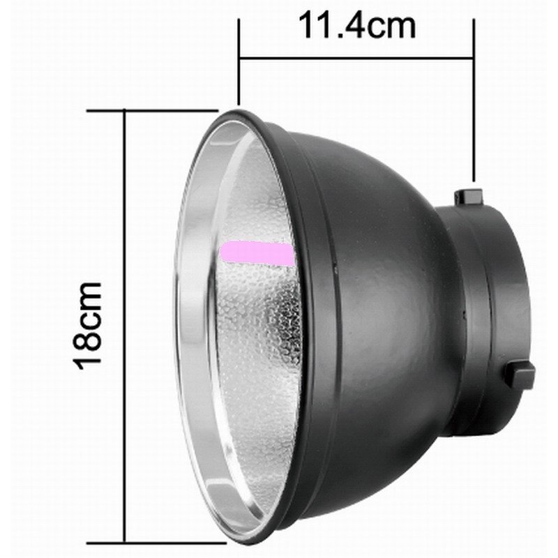 Рефлектор с решеткой Bowens 18cm