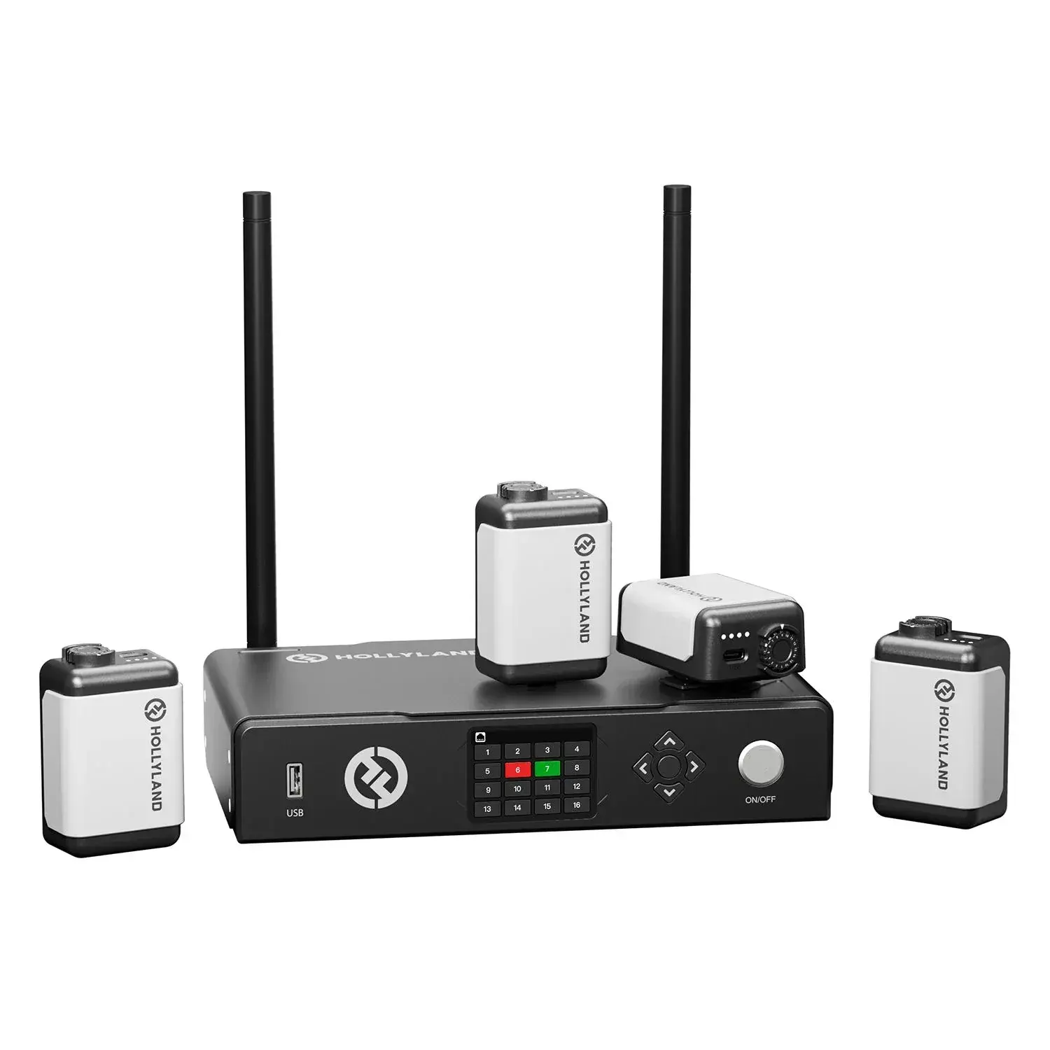 Беспроводная система индикации Hollyland Wireless Tally System-8 Lights