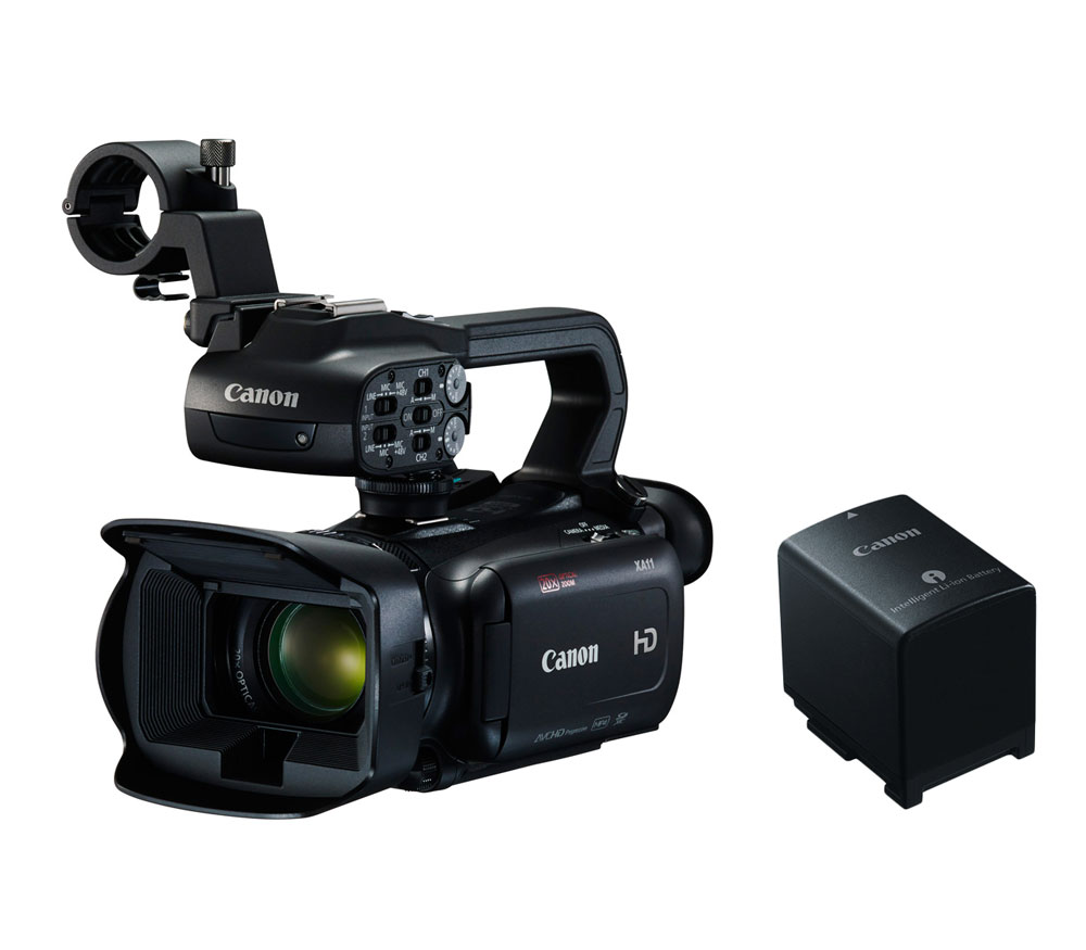 Видеокамера Canon XA11 BP-820 POWER KIT