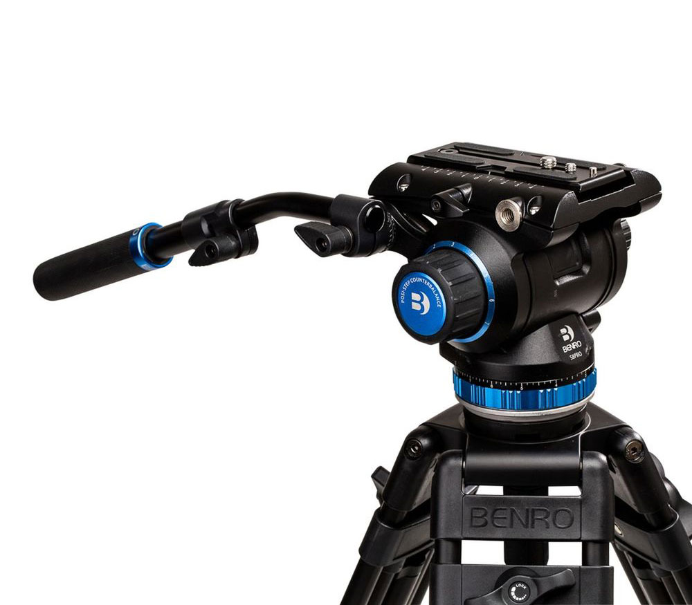 Видеоштатив Benro Dual-Tube A673TMB