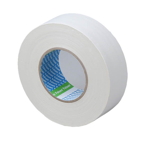 Gaffer tape матовый 48 мм x 50м. белый — детальное фото