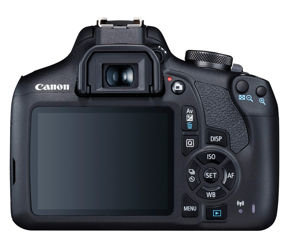 Canon EOS 2000D 18-55 IS II KIT — детальное фото