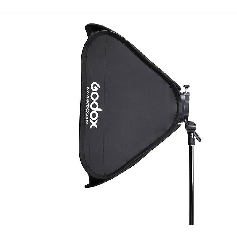 Софтбокс Godox SGGV8080 для накамерных вспышек (с сотами и адаптером S2) — детальное фото