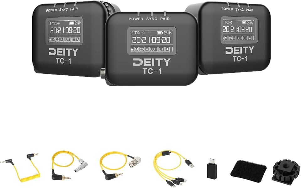 Deity timecode box tc-1 kit