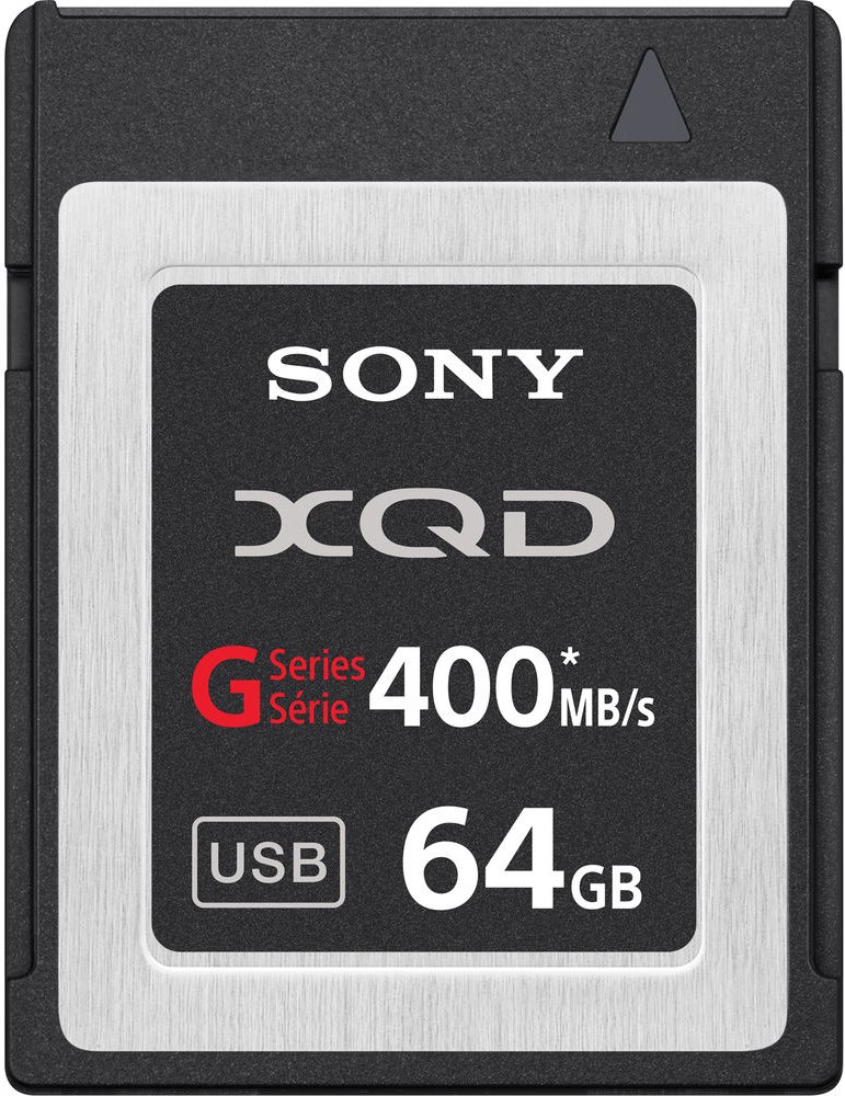 Карта памяти Sony XQD 64GB (R440/W400 Mb/s)