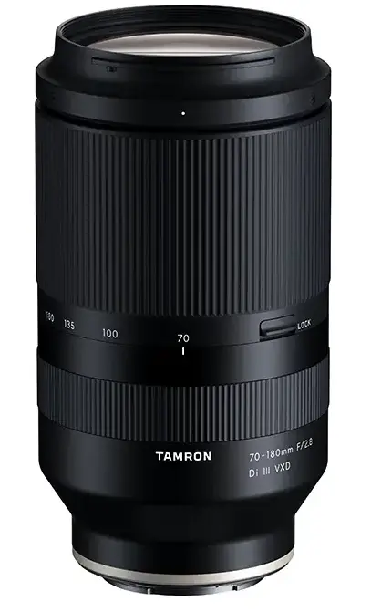 Объектив Tamron 70-180mm f/2.8 Di III VC VXD G2 (A065S) Sony E