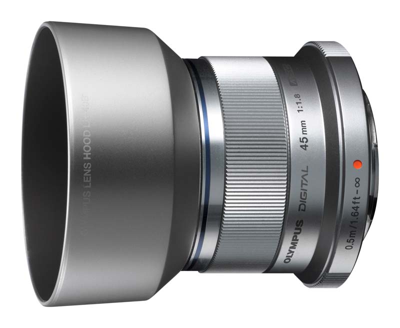 Olympus M.Zuiko 45 mm f/ 1.8