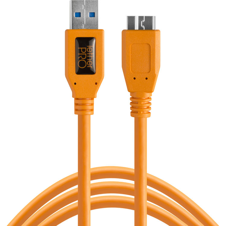 Tether Tools кабель USB 3.0 to Micro-B (5 метров)