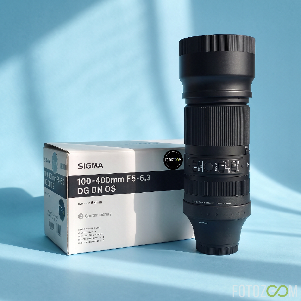 Sigma 100-400mm f/5-6.3 DG DN OS Fujifilm X — детальное фото