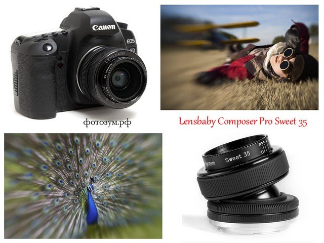 Lensbaby Composer Pro Sweet 35 Canon