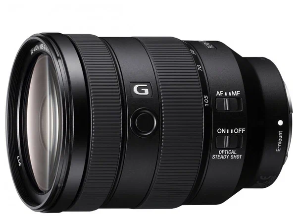 Sony FE 24-105mm f/4 G OSS — детальное фото