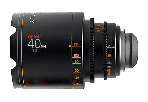 Atlas Orion 40mm T2 2x Anamorphic Prime (PL)