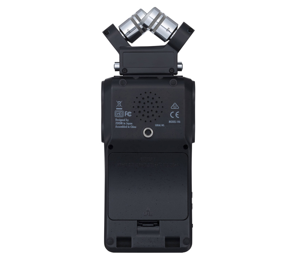 Рекордер Zoom H6 Black — детальное фото
