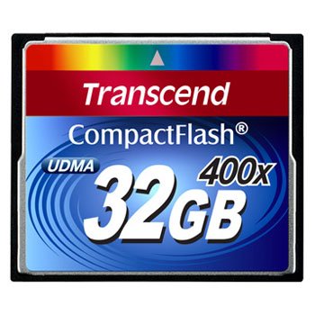 Compact Flash 32Gb Transcend 400x