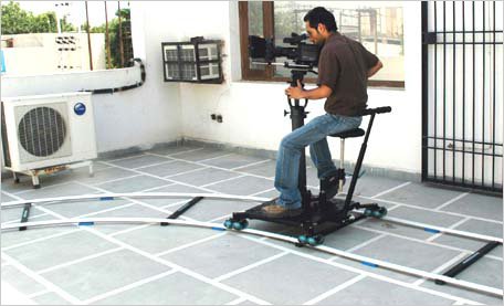 Студийная операторская тележка Supreme Track Dolly + рельсы круговые 360°