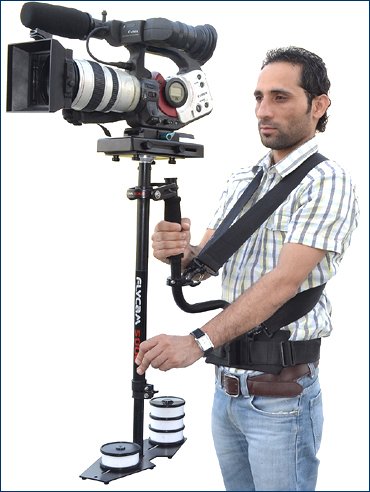 Flycam Steadycam Stabilizer 5000 + ремень оператора
