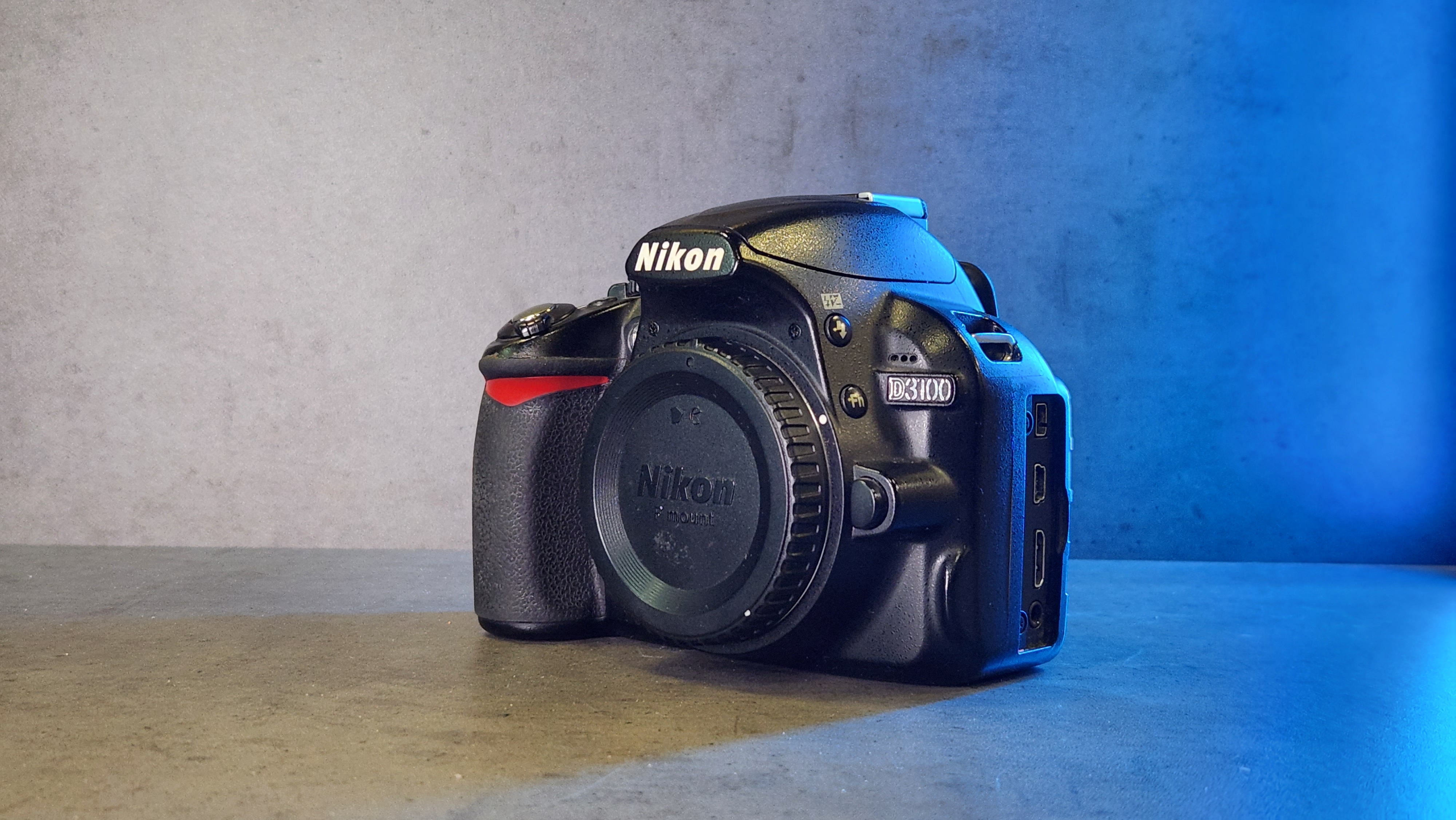 Фотоаппарат Nikon D3100 Body — фото товара