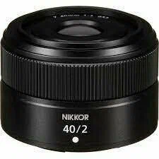 Nikon Nikkor Z 40mm f/2 — детальное фото