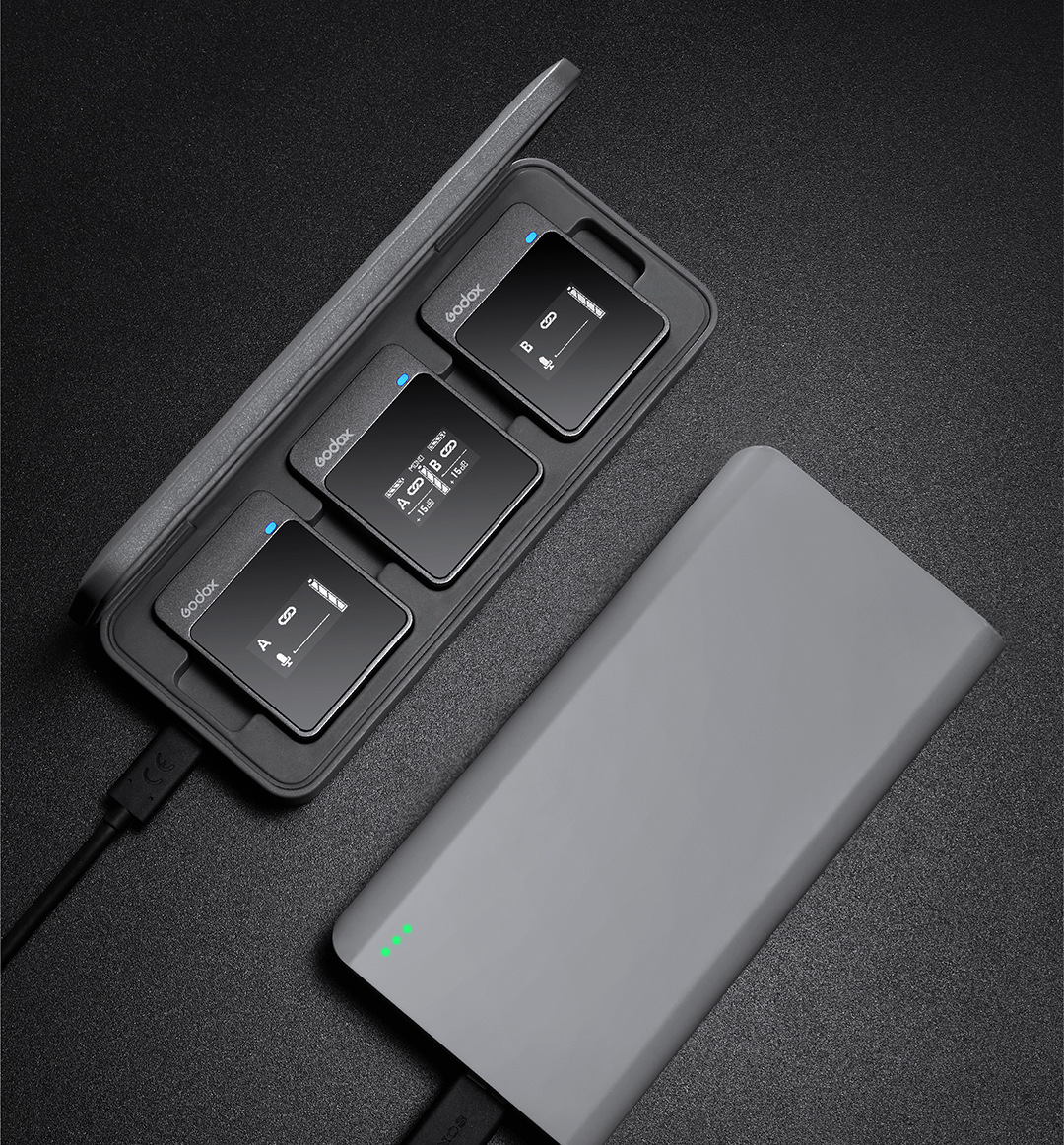Петличная радиосистема Godox MoveLink M2 (2 спикера)